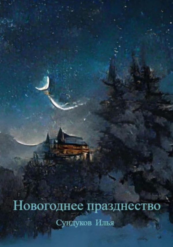 Обложка книги «Новогоднее празднество»