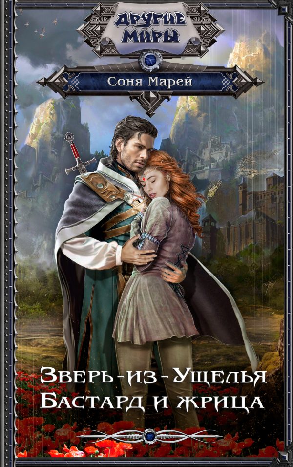 Обложка книги «Бастард и жрица»