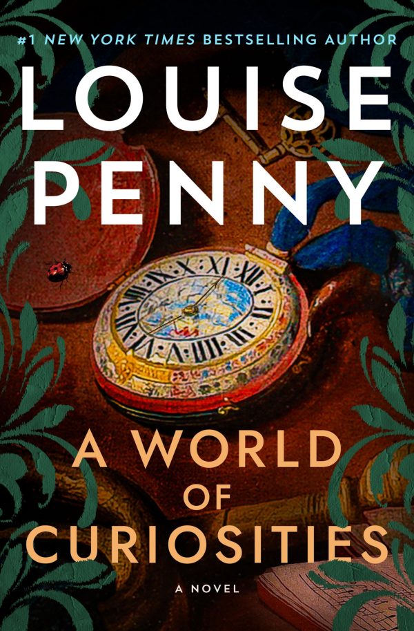 Обложка книги «World of Curiosities»