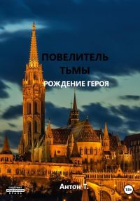 Обложка книги «Повелитель тьмы. Рождение героя»