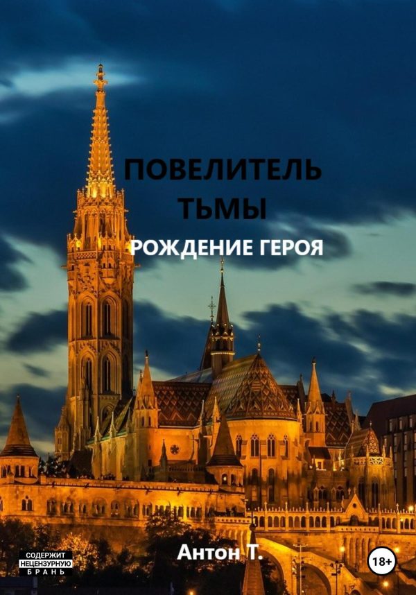 Обложка книги «Повелитель тьмы. Рождение героя»