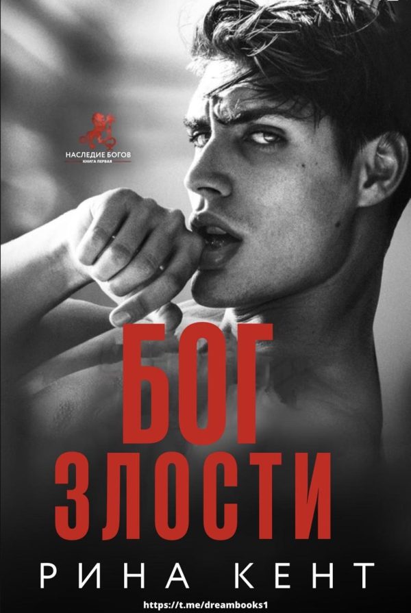 Обложка книги «Бог Злости»