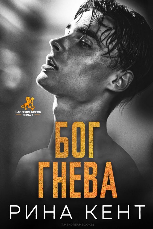 Обложка книги «Бог Гнева»