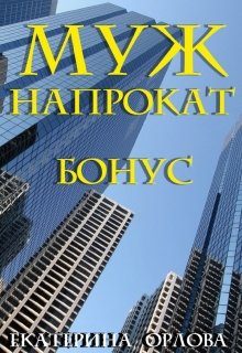 Обложка книги «Муж напрокат. Бонус»
