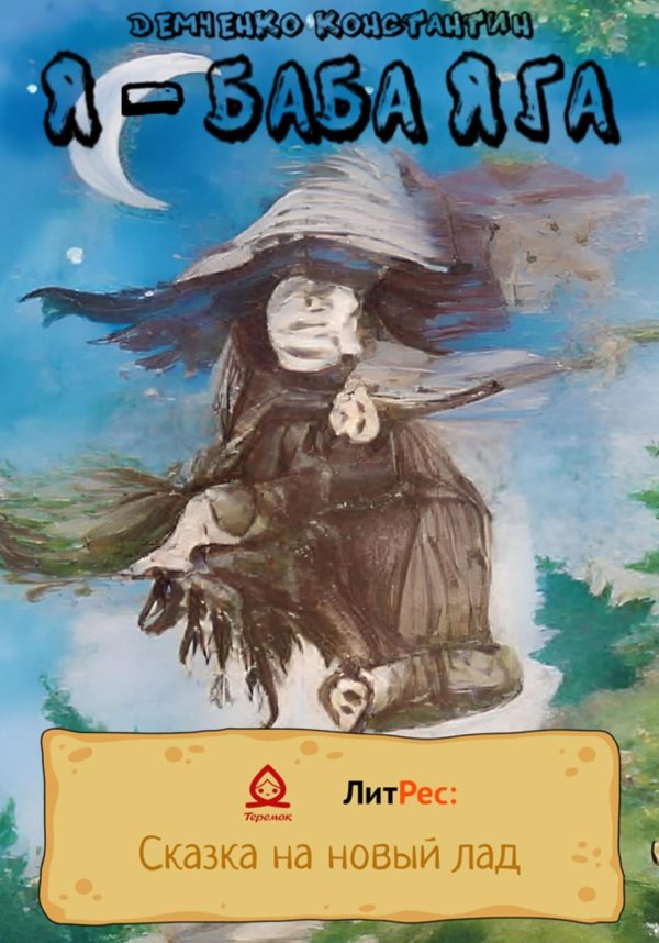 Обложка книги «Я – Баба Яга»
