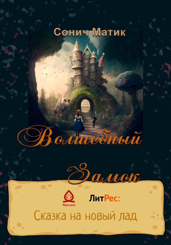 Обложка книги «Волшебный Замок»