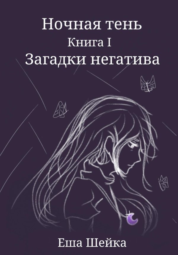 Обложка книги «Ночная тень. Книга 1. Загадки негатива»