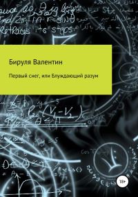Обложка книги «Первый снег, или Блуждающий разум»