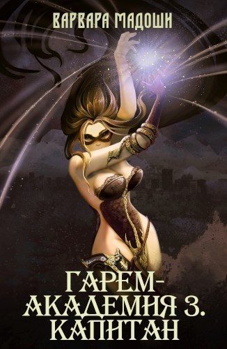Обложка книги «Гарем-академия 3. Капитан»