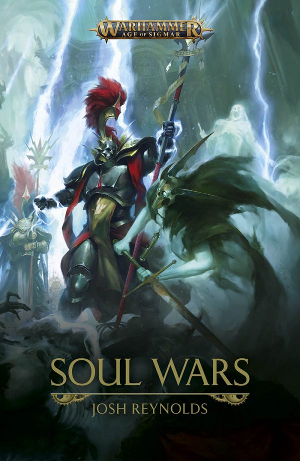 Обложка книги «Soul Wars»