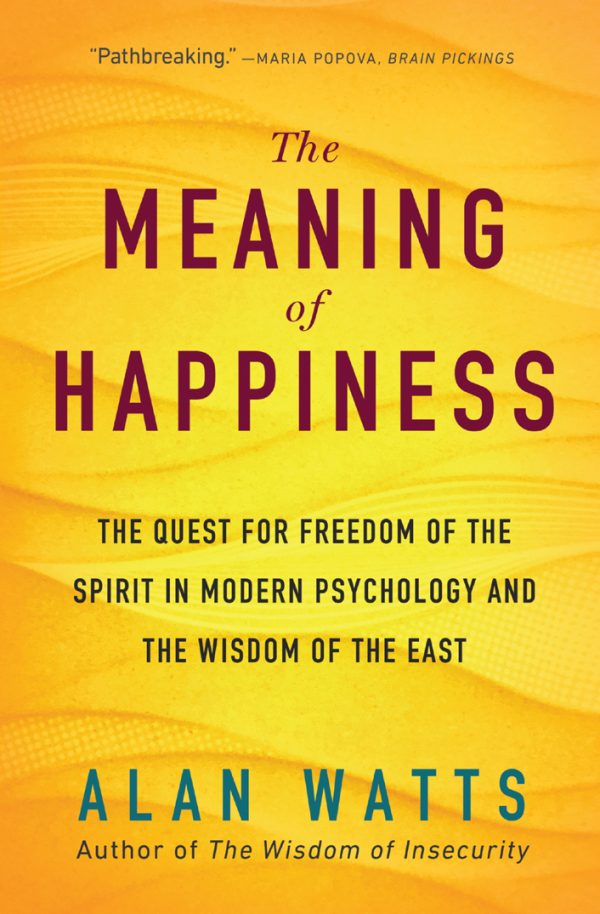 Обложка книги «The Meaning of Happiness»