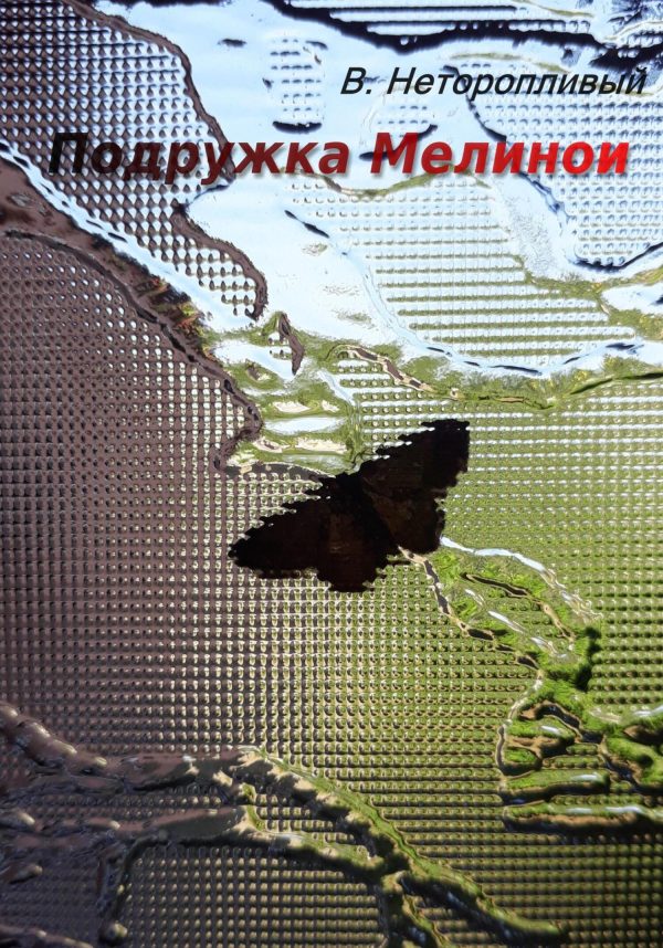 Обложка книги «Подружка Мелинои»