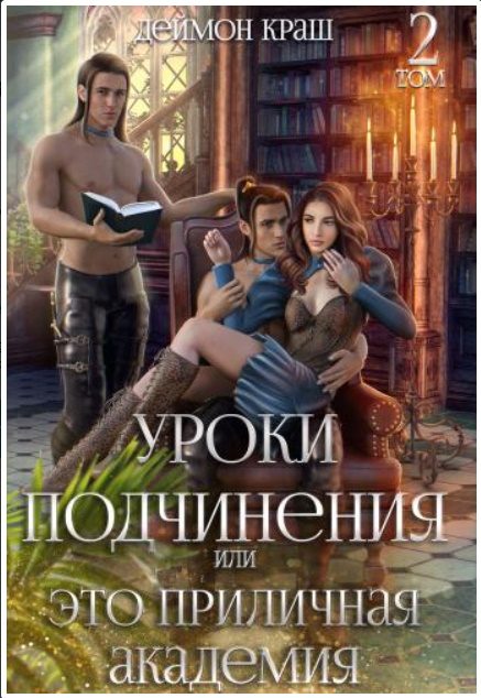 Обложка книги «Уроки подчинения или Это приличная Академия! 2»