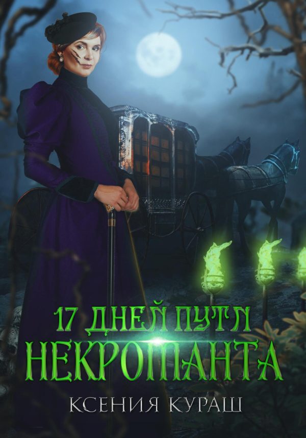 Обложка книги «17 дней пути некроманта»