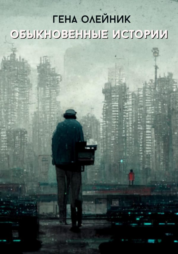 Обложка книги «Обыкновенные истории»