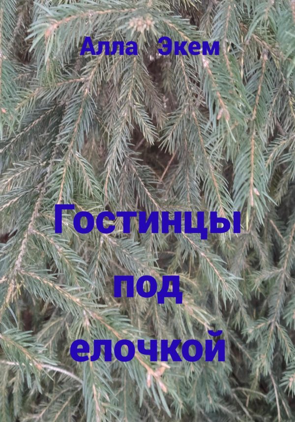 Обложка книги «Гостинцы под елочкой»