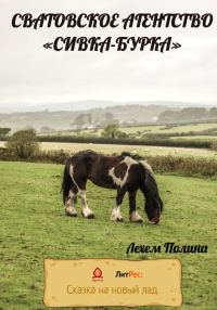 Обложка книги «Сватовское агентство «Сивка-Бурка»»