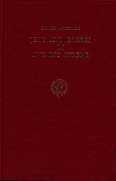 Обложка книги «Jews and Greeks in ancient Cyrene»