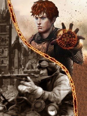 Обложка книги «Библиотекарь рун»