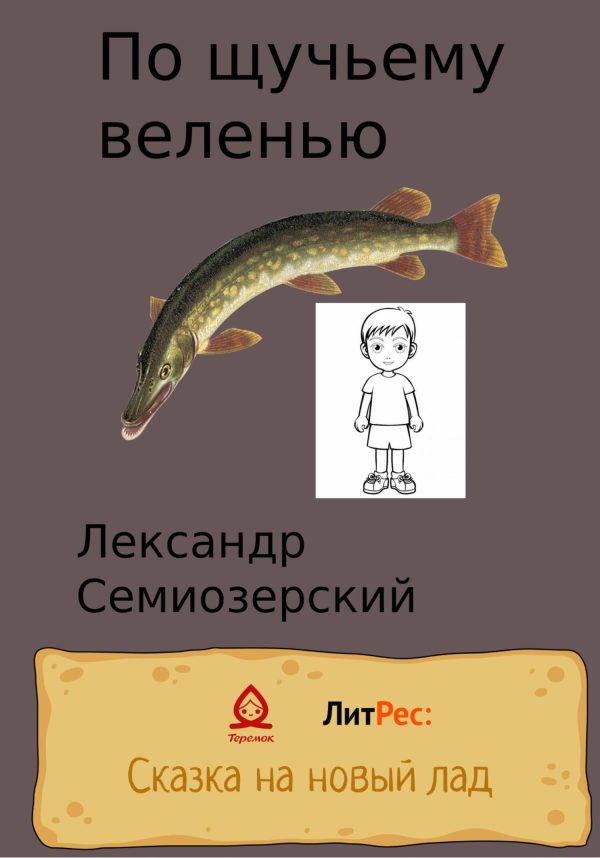 Обложка книги «По щучьему велению»