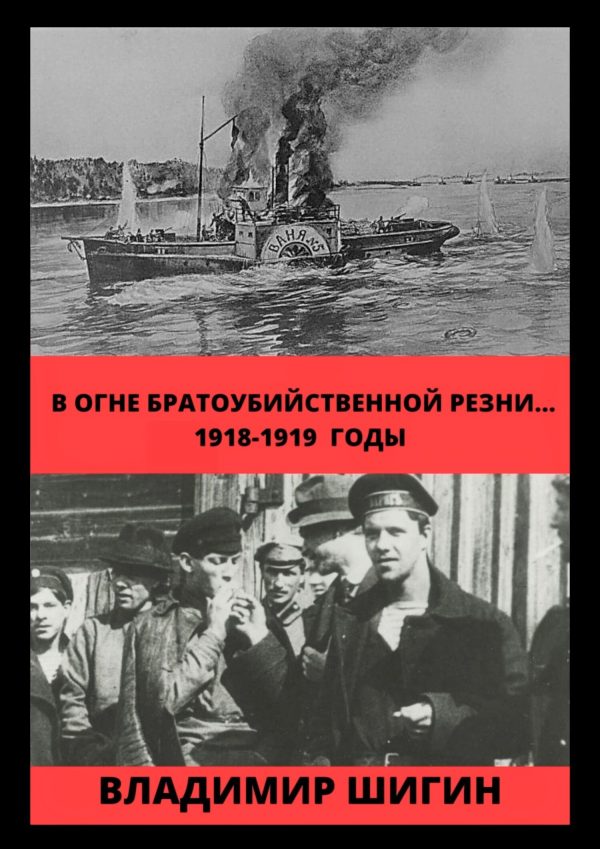 Обложка книги «В огне братоубийственной резни… 1918-1919 годы»