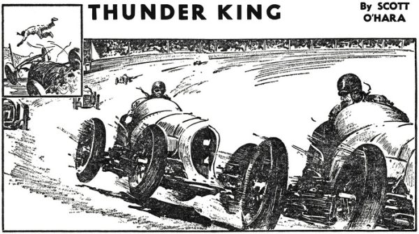 Обложка книги «Thunder King»