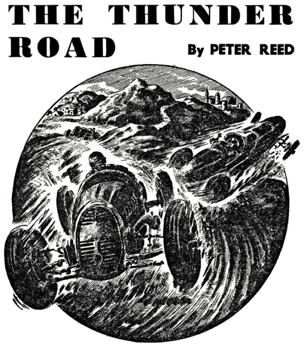Обложка книги «The Thunder Road»