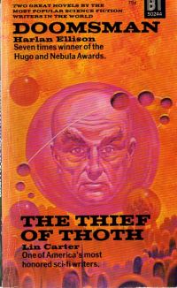 Обложка книги «The Thief of Thoth»