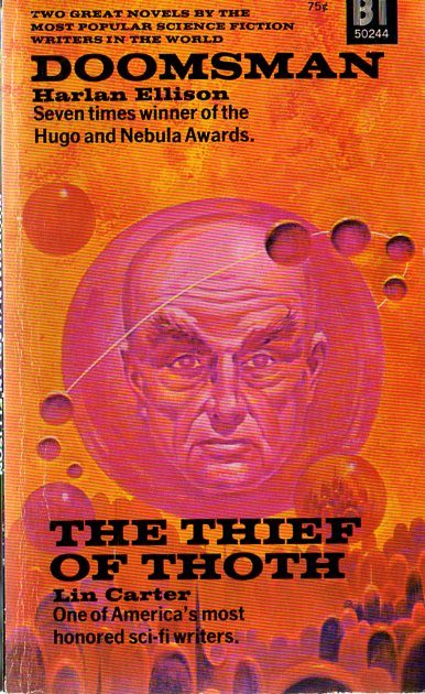 Обложка книги «The Thief of Thoth»