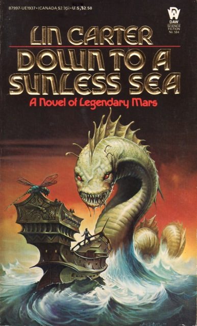 Обложка книги «Down to a Sunless Sea»