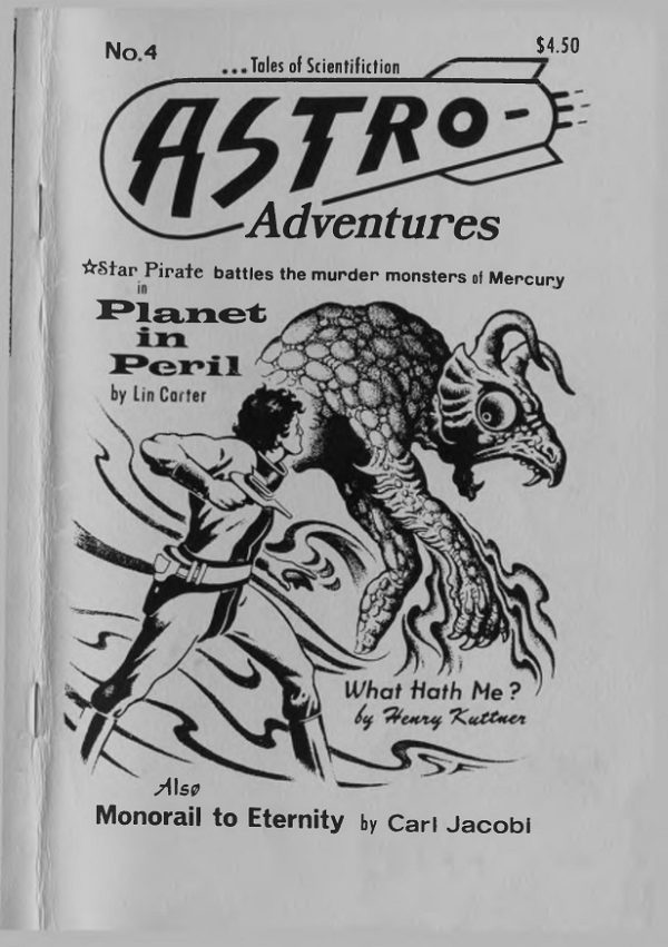 Обложка книги «Planet in Peril»