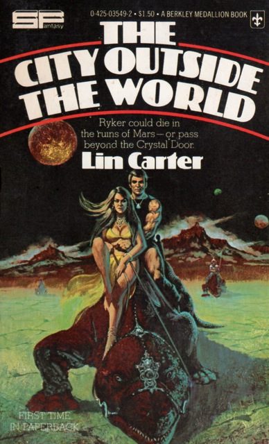 Обложка книги «The City Outside the World»