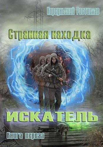Обложка книги «Странная находка»