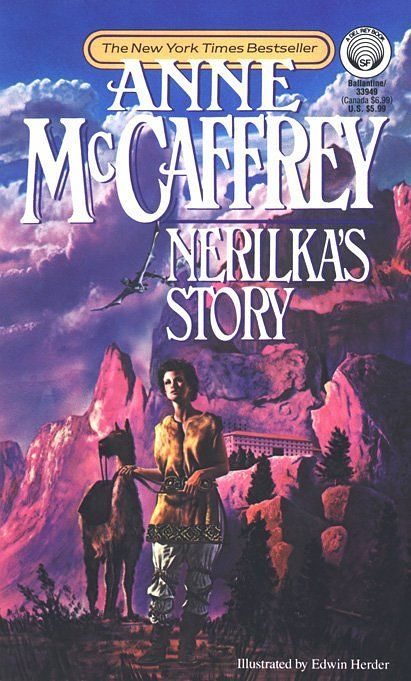 Обложка книги «Nerilka's Story»