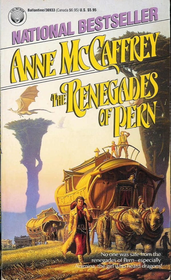 Обложка книги «The Renegades of Pern»