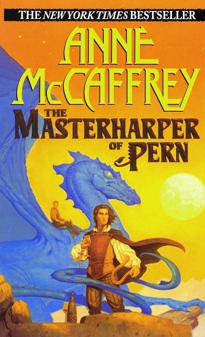 Обложка книги «The Masterharper of Pern»