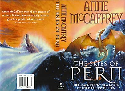 Обложка книги «The Skies of Pern»