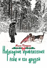 Обложка книги «Новогодние приключения Глеба и его друзей»