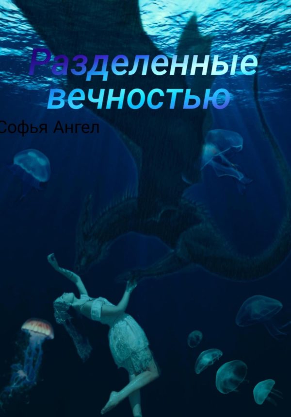 Обложка книги «Разделенные вечностью»
