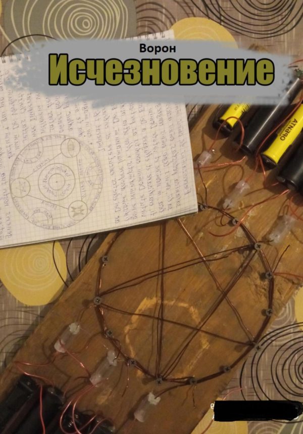 Обложка книги «Исчезновение»