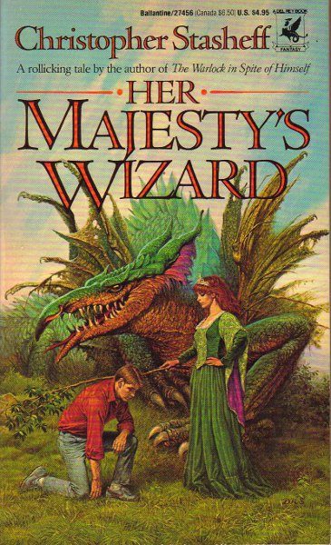 Обложка книги «Her Majesty's Wizard»