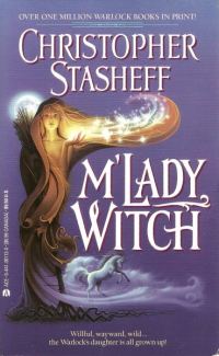 Обложка книги «M'Lady Witch»