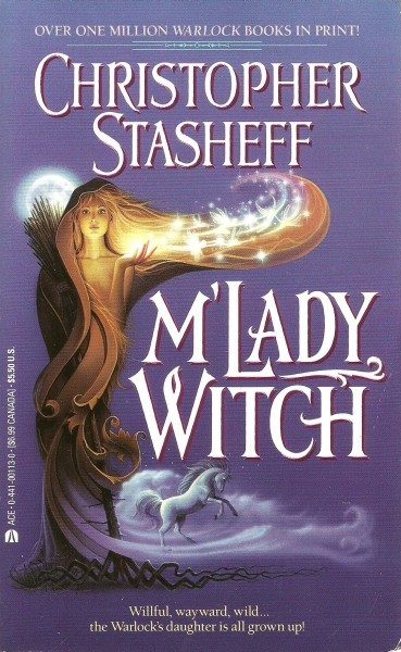 Обложка книги «M'Lady Witch»