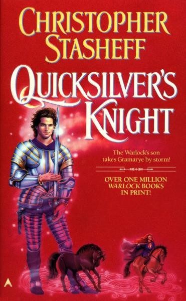 Обложка книги «Quicksilver's Knight»