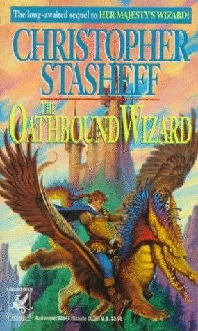 Обложка книги «The Oathbound Wizard»