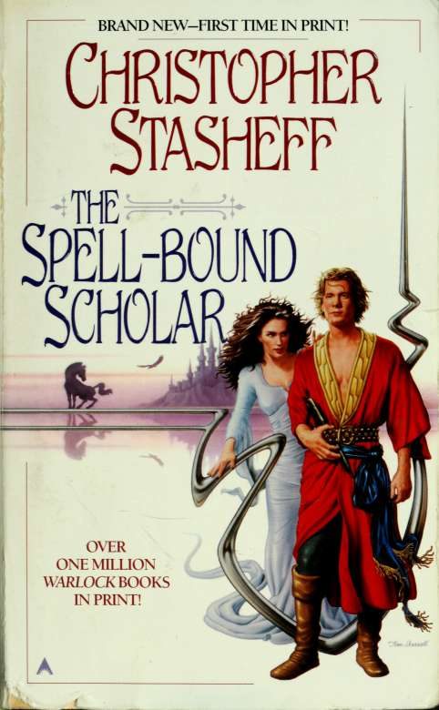 Обложка книги «The Spell-Bound Scholar»