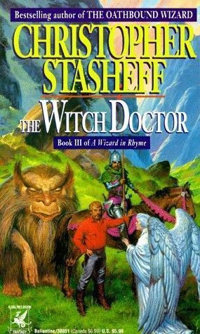 Обложка книги «The Witch Doctor»