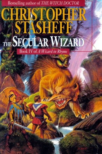 Обложка книги «Secular Wizard»