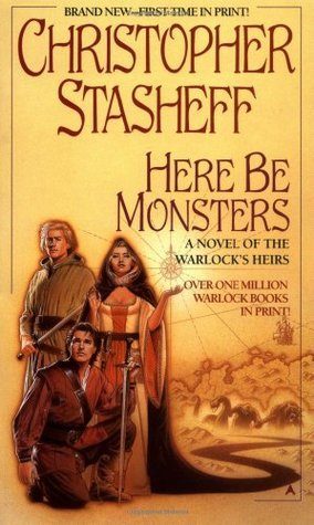 Обложка книги «Here be Monsters»