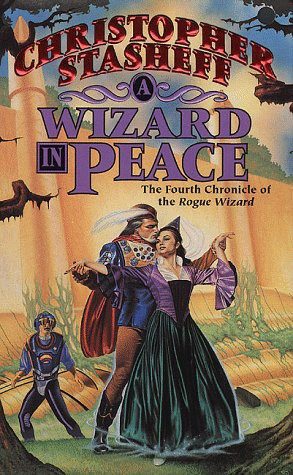 Обложка книги «A Wizard in Peace»